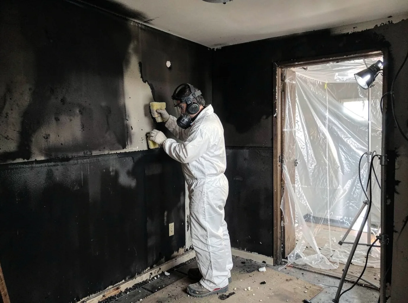 Fire Damage Restoration company in Wolf Creek, MT